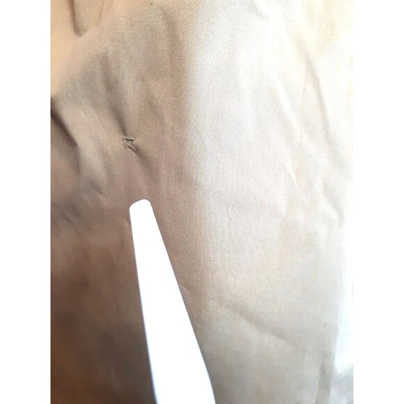 Vintage A Robert Lewis Idea HEAVY Coat Size 42 Mens Large Beige Faux Fur Lining - Picture 14 of 16